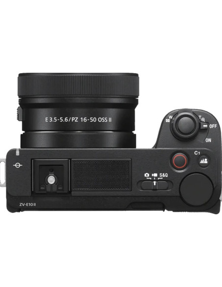 ZV-E10 II + SEL-P 16-50mm f/3.5-5.6 PZ OSS II